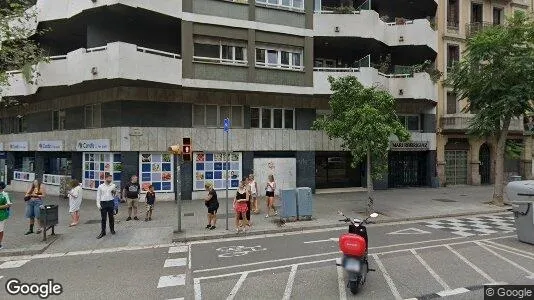 Apartments for rent in Barcelona Eixample - Photo from Google Street View