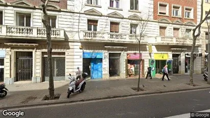 Apartments for rent in Barcelona Eixample - Photo from Google Street View