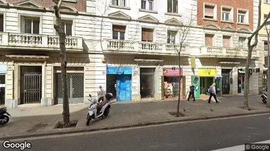 Apartments for rent in Barcelona Eixample - Photo from Google Street View