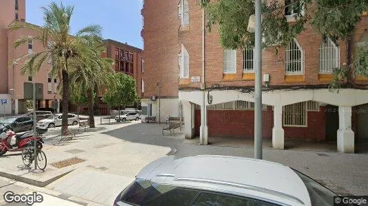 Apartments for rent in Barcelona Sants-Montjuïc - Photo from Google Street View