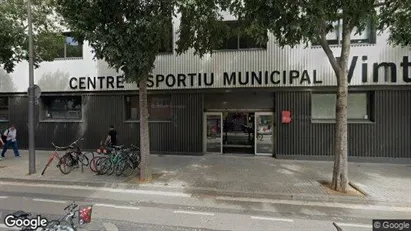 Apartments for rent in Barcelona Sant Martí - Photo from Google Street View