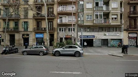 Apartments for rent in Barcelona Eixample - Photo from Google Street View
