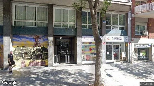 Apartments for rent in Barcelona Eixample - Photo from Google Street View