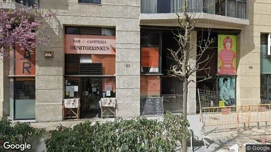 Apartments for rent in Barcelona Eixample - Photo from Google Street View