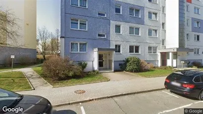 Apartments for rent in Chemnitz - Photo from Google Street View