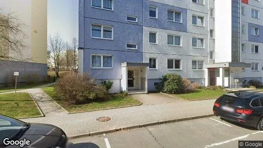 Apartments for rent in Chemnitz - Photo from Google Street View