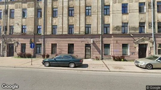 Apartments for rent in Riga Centrs - Photo from Google Street View