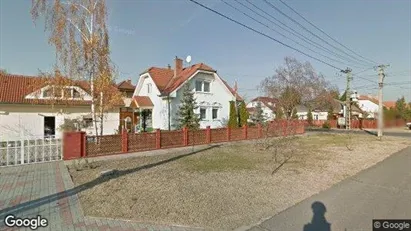 Apartments for rent in Ceglédi - Photo from Google Street View