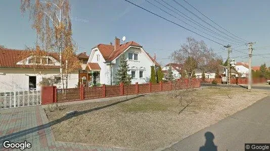 Apartments for rent in Ceglédi - Photo from Google Street View