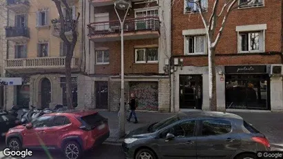 Apartments for rent in Barcelona Eixample - Photo from Google Street View