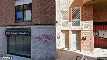 Apartments for rent in Madrid Chamartín - Photo from Google Street View