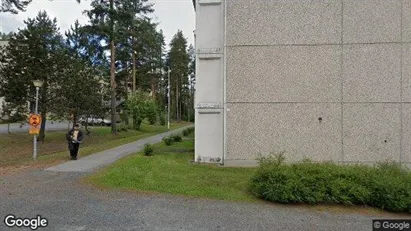 Apartments for rent in Siilinjärvi - Photo from Google Street View