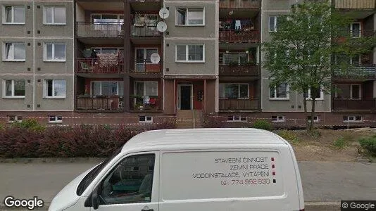 Apartments for rent in Česká Lípa - Photo from Google Street View