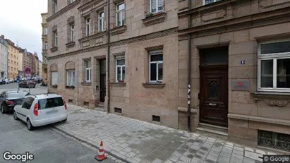 Apartments for rent in Nuremberg - Photo from Google Street View