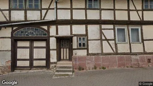 Apartments for rent in Nordhausen - Photo from Google Street View