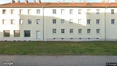 Apartments for rent in Magdeburg - Photo from Google Street View