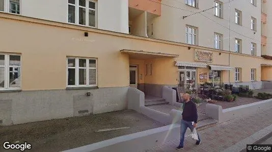 Apartments for rent in Teplice - Photo from Google Street View