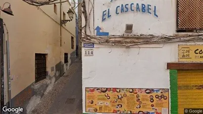 Apartments for rent in Granada - Photo from Google Street View