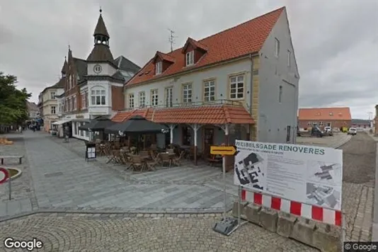 Apartments for rent in Lemvig - Photo from Google Street View