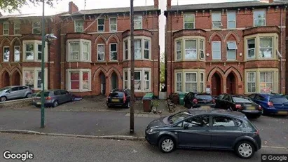 Apartments for rent in Nottingham - Nottinghamshire - Photo from Google Street View