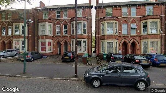 Apartments for rent in Nottingham - Nottinghamshire - Photo from Google Street View
