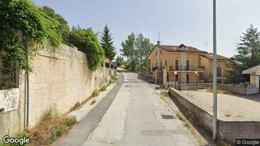 Apartments for rent in Castel di Sangro - Photo from Google Street View