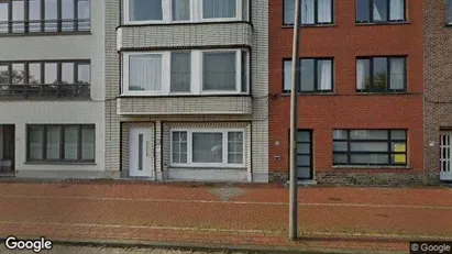 Apartments for rent in Knokke-Heist - Photo from Google Street View