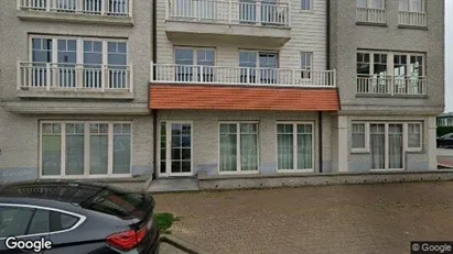 Apartments for rent in Knokke-Heist - Photo from Google Street View