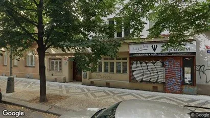 Apartments for rent in Prague 3 - Photo from Google Street View