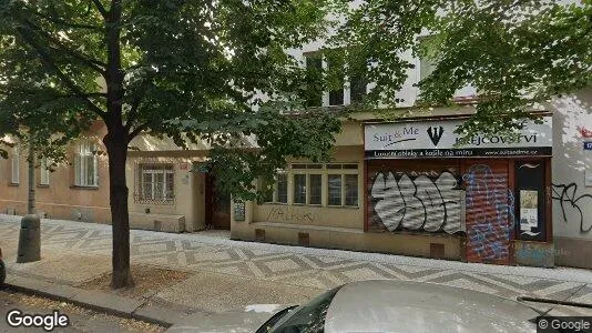 Apartments for rent in Prague 3 - Photo from Google Street View