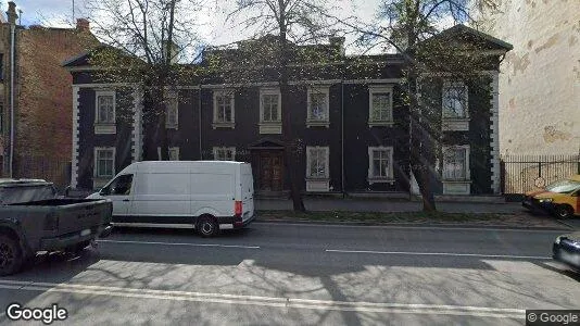 Apartments for rent in Riga Āgenskalns - Photo from Google Street View