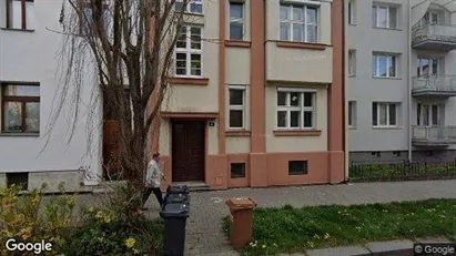 Apartments for rent in Kroměříž - Photo from Google Street View