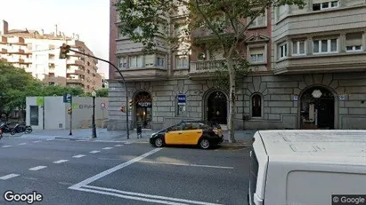 Apartments for rent in Barcelona Sarrià-St. Gervasi - Photo from Google Street View