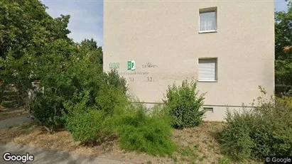 Apartments for rent in Halle (Saale) - Photo from Google Street View