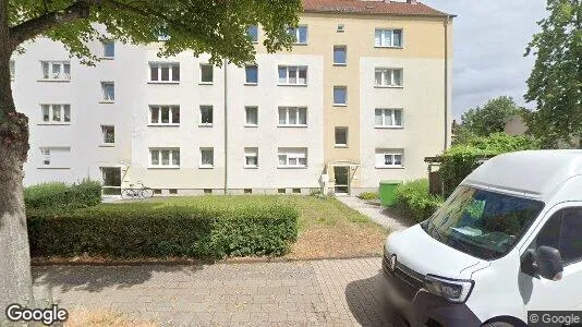 Apartments for rent in Halle (Saale) - Photo from Google Street View