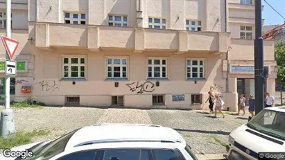 Apartments for rent in Prague 10 - Photo from Google Street View