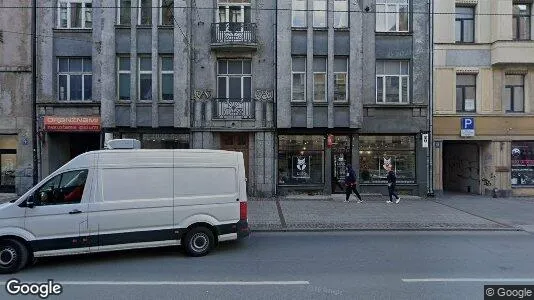 Apartments for rent in Riga Centrs - Photo from Google Street View