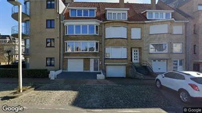 Apartments for rent in De Panne - Photo from Google Street View