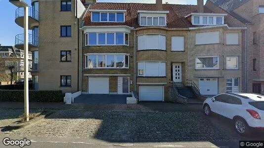 Apartments for rent in De Panne - Photo from Google Street View
