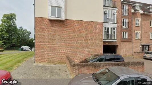 Apartments for rent in Crawley - West Sussex - Photo from Google Street View