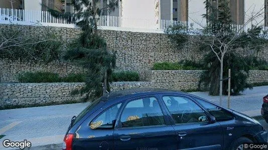 Apartments for rent in Benidorm - Photo from Google Street View