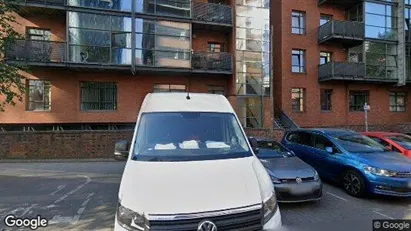 Apartments for rent in Manchester - Lancashire - Photo from Google Street View
