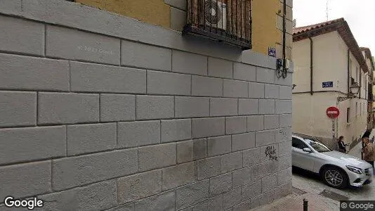 Apartments for rent in Madrid Centro - Photo from Google Street View