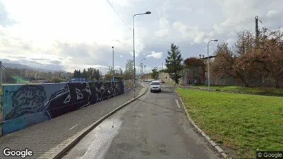 Apartments for rent in Děčín - Photo from Google Street View