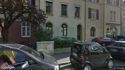 Apartments for rent in Basel-Stadt - Photo from Google Street View