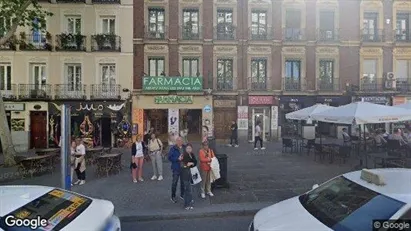 Apartments for rent in Madrid Centro - Photo from Google Street View