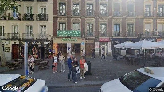 Apartments for rent in Madrid Centro - Photo from Google Street View