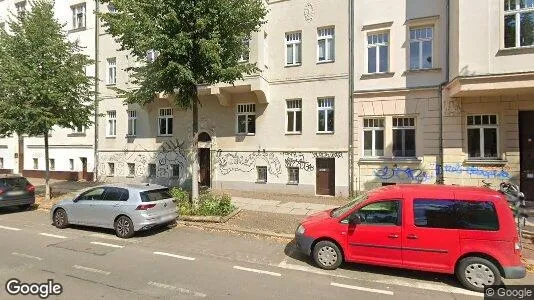 Apartments for rent in Leipzig - Photo from Google Street View