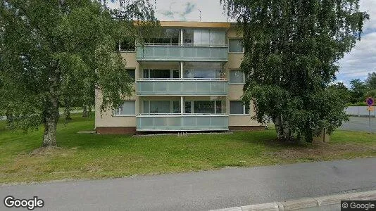 Apartments for rent in Siilinjärvi - Photo from Google Street View