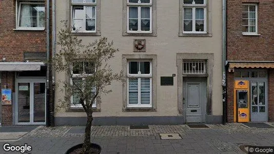 Apartments for rent in Dusseldorf - Photo from Google Street View